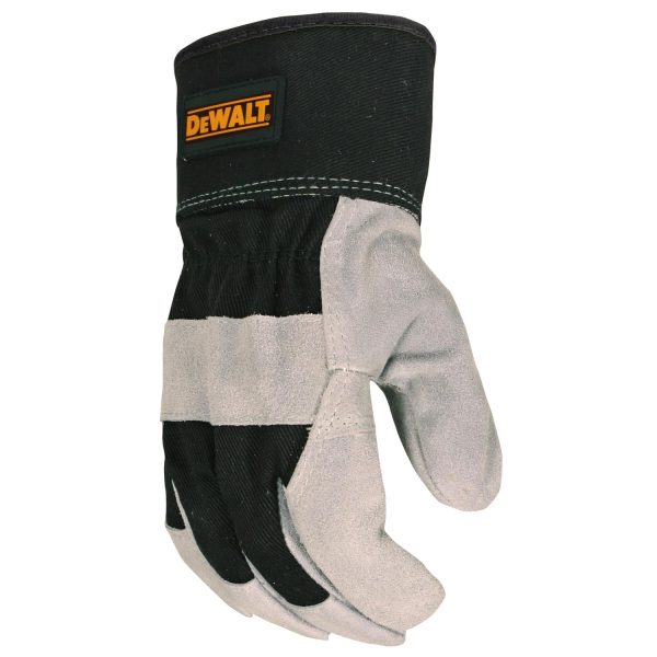 Dewalt Rigger General Purpose Glove - Black/Yellow, Large