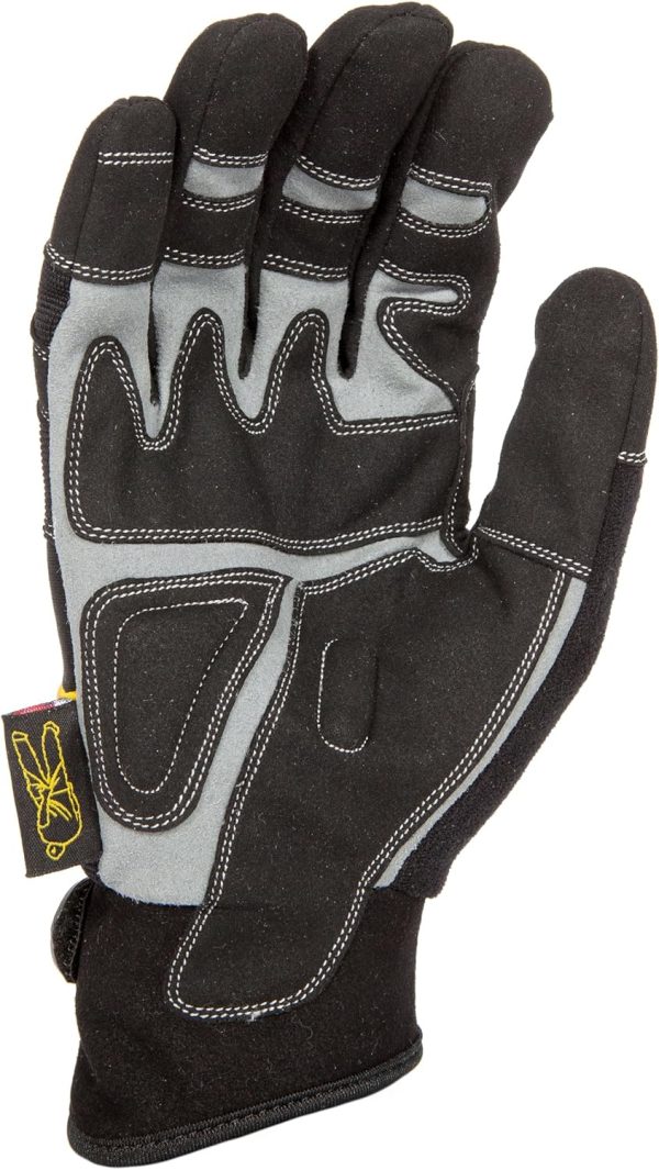 Comfortable and Insulating Gloves Perfect for Worker - Parent ASIN L-Large Black